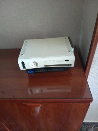 Consola Sony PlayStation 2 Negra y xbox