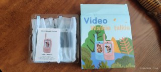 Walkie Talkie Video Niños