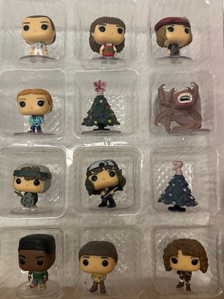 Funko Pop Stranger Things Colección