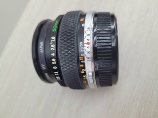 OBJETIVO OLYMPUS ZUIKO 50MM