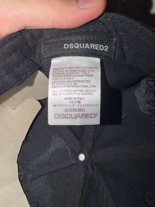 Gorra DSQUARED2