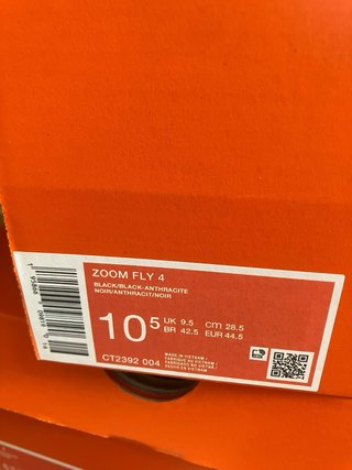 Zapatillas Nike Zoom Fly 4 NUEVAS