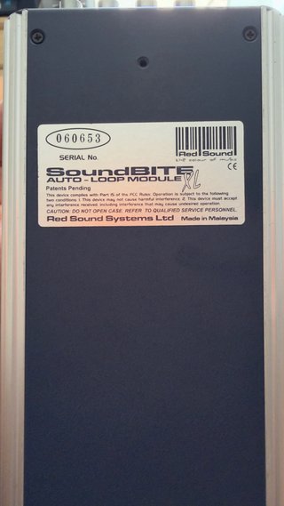Red Sound Soundbite XL Auto-Loop Module