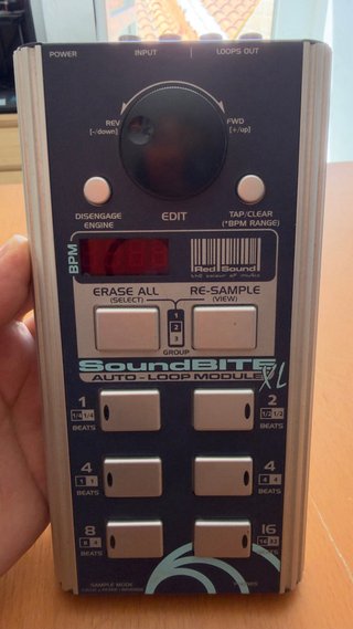 Red Sound Soundbite XL Auto-Loop Module
