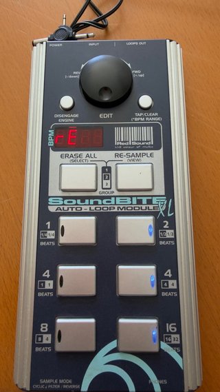Red Sound Soundbite XL Auto-Loop Module