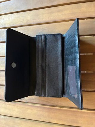 Monedero Michael Kors Negro y Dorado