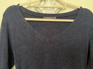 Jersey Easy Wear azul talla M