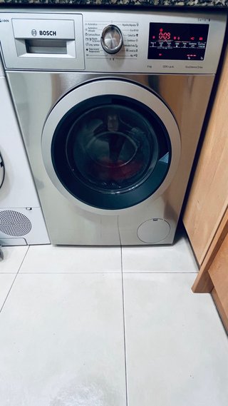 Lavadora Bosch  Serie 6    i-DOS Autodosificación