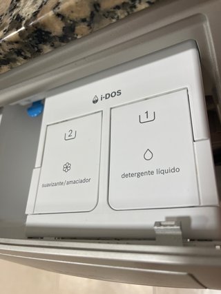 Lavadora Bosch  Serie 6    i-DOS Autodosificación