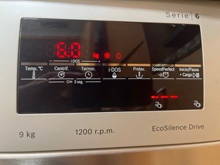 Lavadora Bosch  Serie 6    i-DOS Autodosificación