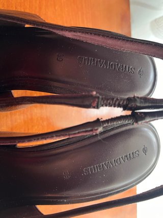Tacones Stradivarius Marrones