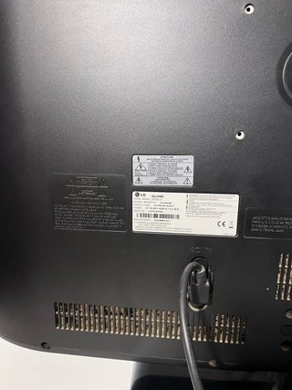 TV LG 32' Negra