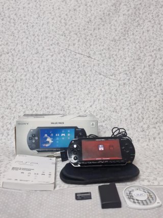 Consola Sony PSP 1004 Negra