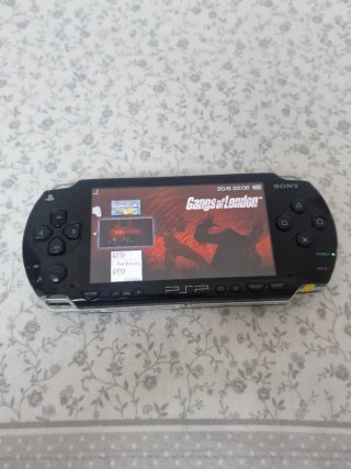 Consola Sony PSP 1004 Negra