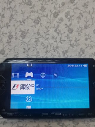 Consola Sony PSP 1004 Negra