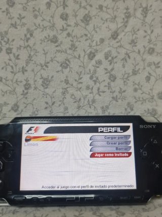 Consola Sony PSP 1004 Negra