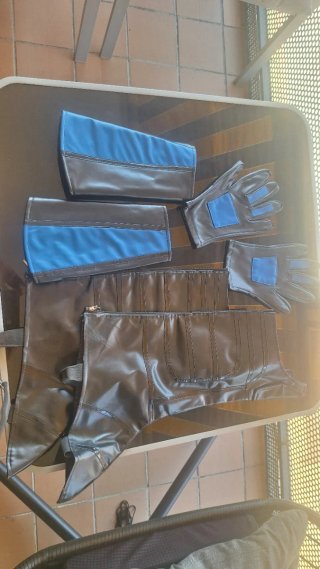 Disfraz Nightwing, Talla L, Cosplay