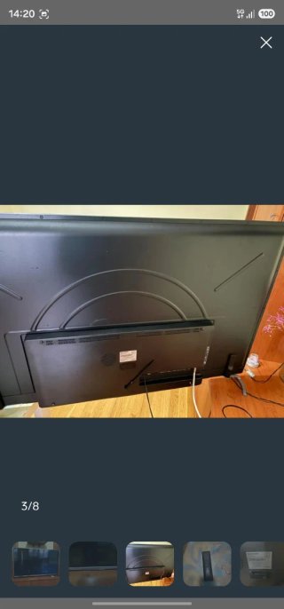 TV Sharp 55 pulgadas