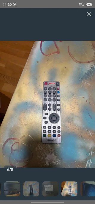 TV Sharp 55 pulgadas
