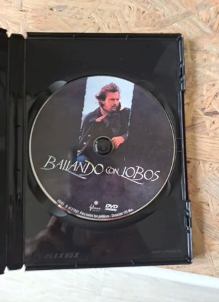 DVD Bailando con Lobos - Ganadora 7 Oscar