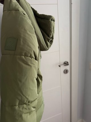 Chaqueta Verde Hombre