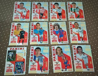 Lote Panini MGK 25 Aniversario 2026/27