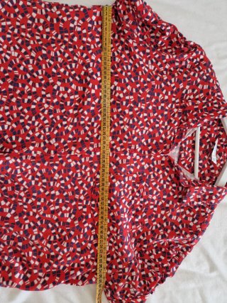 Camisa Compañía Fantástica Estampada Talla L