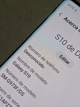 Samsung Galaxy S10