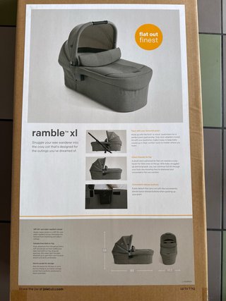 Capazo Joie Ramble XL