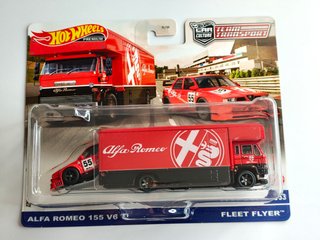Hot Wheels Team Transport Alfa Romeo 155 V6