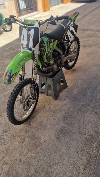 Kawasaki KX 250 2004 Motocross