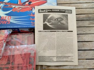 Maqueta Revell BAE Hawk T.1A Red Arrows 1:32
