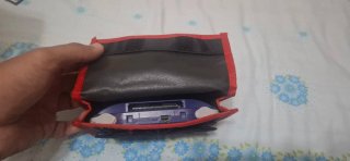 Nintendo Game Boy Advance Morado con funda