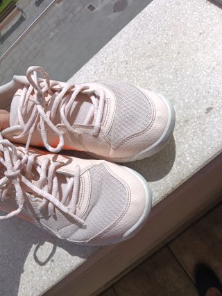 Zapatillas Asics Padel Mujer Rosa/Blanco