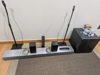 Barra Sonido Samsung MS650 + Subwoofer W700
