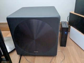 Barra Sonido Samsung MS650 + Subwoofer W700