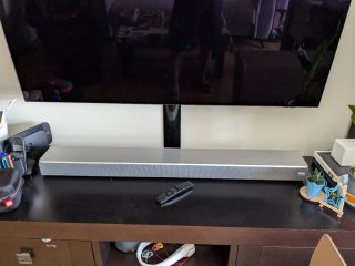Barra Sonido Samsung MS650 + Subwoofer W700