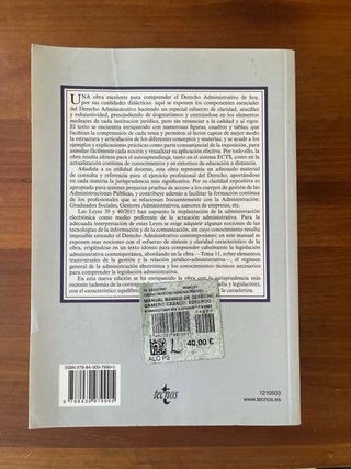 Manual básico de Derecho Administrativo