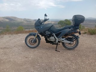 BMW F650 ST 2001