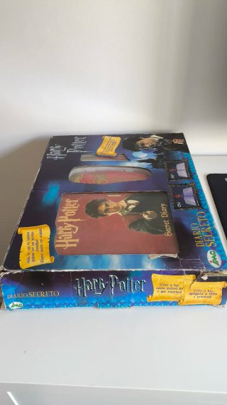 Diario Secreto Harry Potter con Linterna
