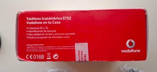 Teléfono Inalámbrico Vodafone ETS2