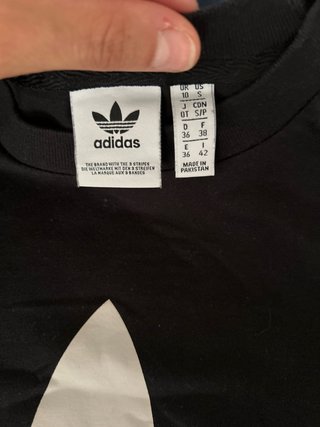 Conjunto Adidas Negro Camiseta y Mallas