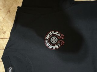 T-shirt Chrome Hearts Nera
