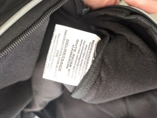 Mochila para casco acolchada nueva a estrenar