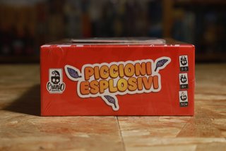 Piccioni Esplosivi + Carte Promo - Cranio Creation