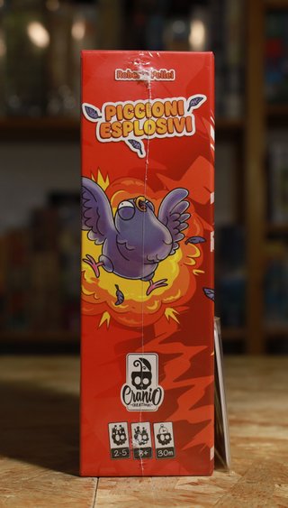 Piccioni Esplosivi + Carte Promo - Cranio Creation