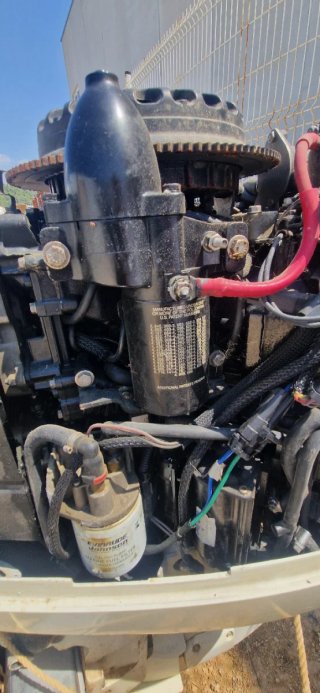 Fueraborda Evinrude 250 CV