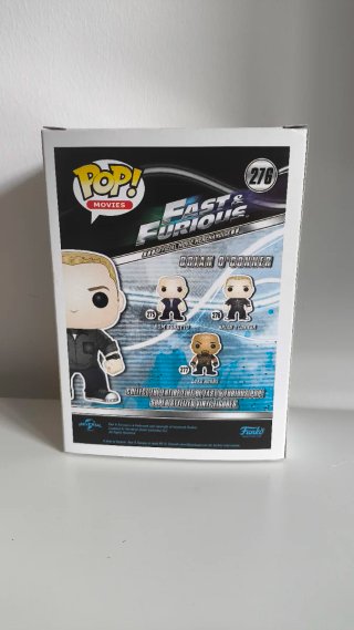 Funko Pop! Brian O'Conner 276 Fast & Furious