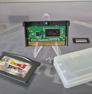Original. Dragonball Z Taiketsu Game Boy Advance.
