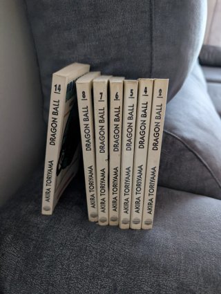Comics bola de dragón tomo blanco gordo